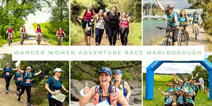 Wander Women Adventure Race Marlborough