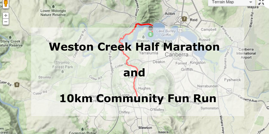 Weston Creek Half Marathon 2025 | Canberra, ACT