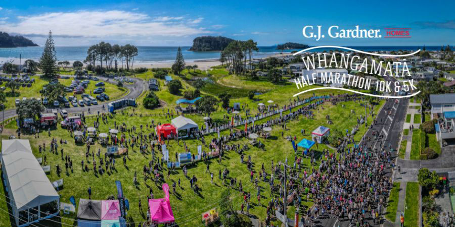 Whangamatā Half Marathon