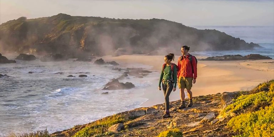 WinterSun Light to Light Trail Run