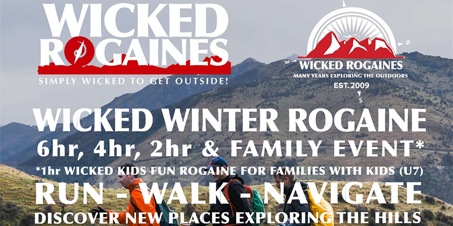 Wicked Rogaines Winter 6 Hour Rogaine