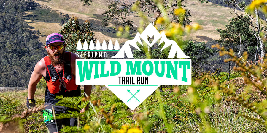 Wild Mount Trail Run in Victoria