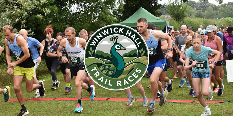 Winwick Hall Trail Races