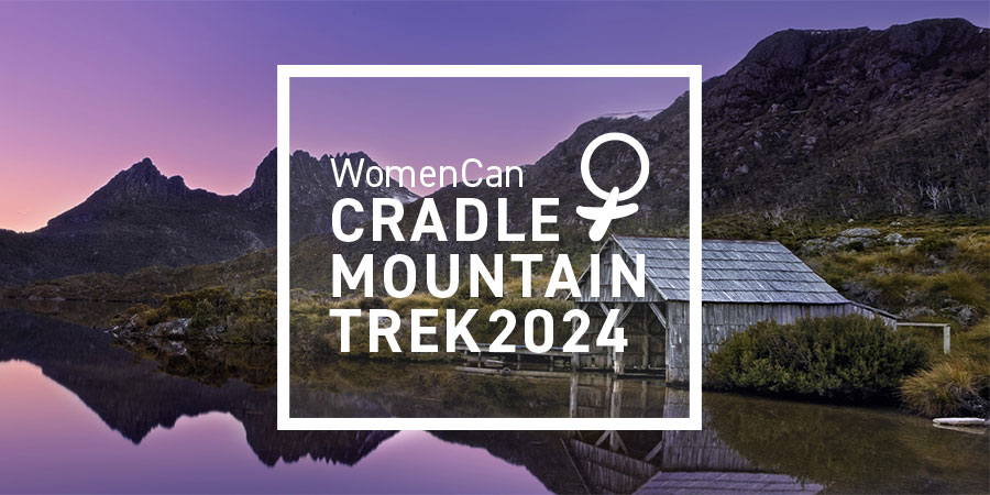 WomenCan Cradle Mountain Trek