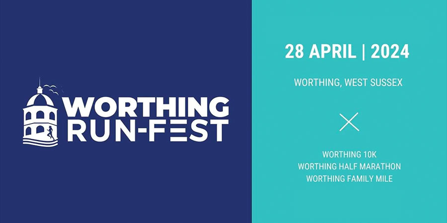 Worthing RUN-FEST 2024 in West Sussex