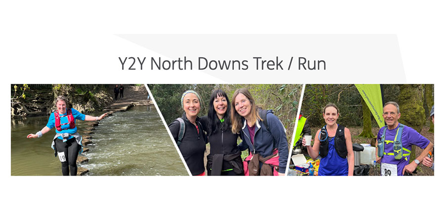 Y2Y North Downs Trek/Run