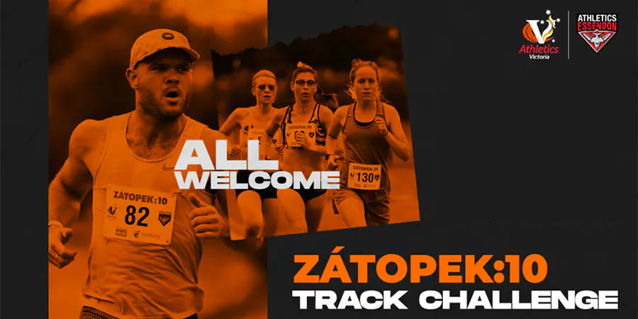Zatopek:10 Track Challenge