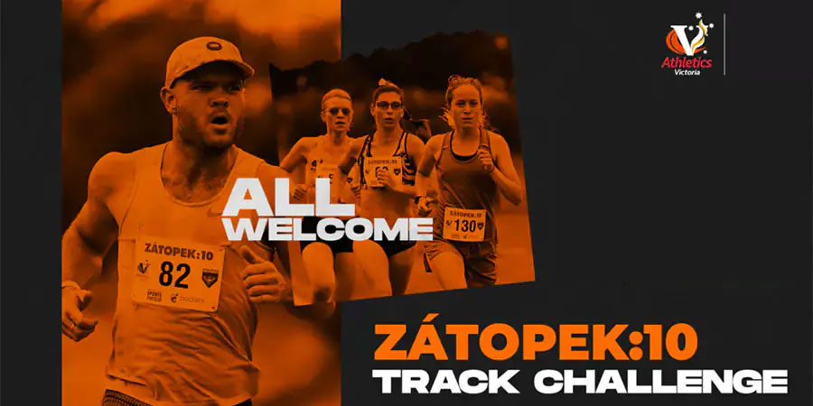 Zatopek:10 Track Challenge