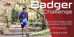 Badger Challenge: 6 Hour Running Race