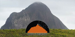 Beerwah at Night