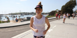 Blue-Mile 5 Fun Run