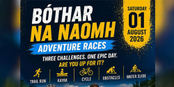 B&oacute;thar Na Naomh Adventure Duathlon
