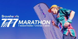 Bravehearts 777 Marathon: Perth