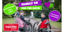 Build for the Boys Family 5K