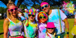 Newcastle Colour Frenzy