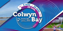 Colwyn Bay 20 Mile & Metric Marathon