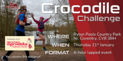 Crocodile Challenge: 6 Hour Running Race