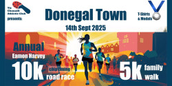 Donegal Town Eamon Harvey 10K