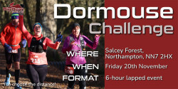 Dormouse Challenge: 6 Hour Running Race