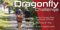 Dragonfly Challenge: 6 Hour Running Race