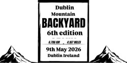 Dublin Mountain Backyard Ultra
