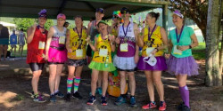 Dynamic in a Dress Running Festival
