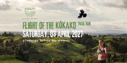 Flight of the Kōkako Trail Run