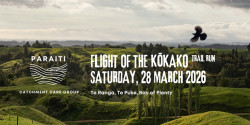 Flight of the Kōkako Trail Run