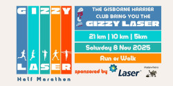 Gizzy Laser Half Marathon