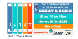 Gizzy Laser Half Marathon
