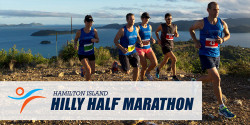 Hamilton Island Hilly Half Marathon