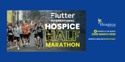 Flutter International Hospice Half Marathon