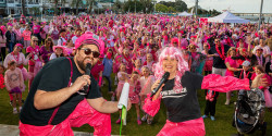 HOT Pink Walk
