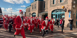 Jersey Hospice Care Santa Dash