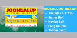 Joondalup Autumn Classic Aquathlon