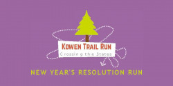 Kowen Trail Run: New Year's Resolution Run