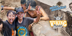 Mini Muddies Mud Obstacle Race