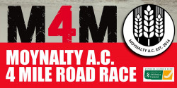 Moynalty AC 4 Mile Road Race