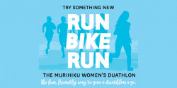 Women's Duathlon & Karawhiua Run/Walk
