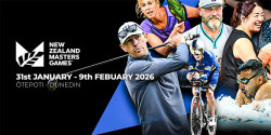 New Zealand Masters Games 2026