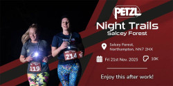 Night Trails 10K: Salcey Forest (Nov)