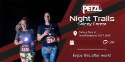 Night Trails 10K: Salcey Forest (Mar)