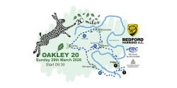Oakley 20 Mile Road Race
