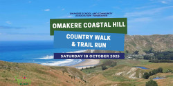 Omakere Coastal Hill Country Walk & Trail Run