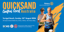 Pat Farmer's Quicksand Australia