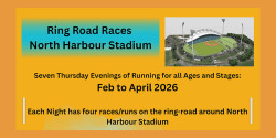 North Harbour Stadium: Ring Road Running Races 1