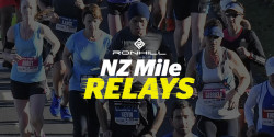 Ronhill NZ Mile Relays: Race 2