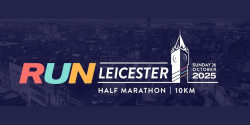 Run Leicester Half Marathon &10K