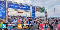 Run Plymouth Half Marathon & 10K