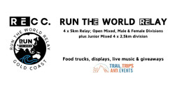 RECC Run the World Relay Gold Coast